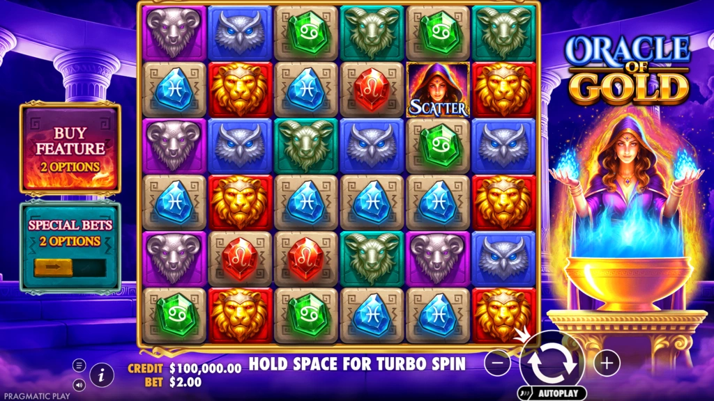 Oracle of Gold Base Game Oracle of Gold Base Game
